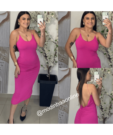 Vestido Magnolia Rosa